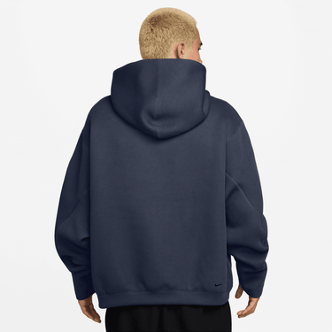 NIKE TECH MEN'S PULLOVER HOODIE WITH REFLECTIVE ACCENTS