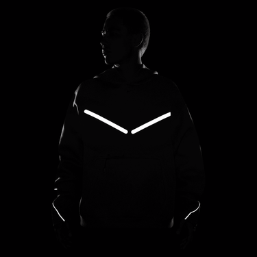 NIKE TECH MEN'S PULLOVER HOODIE WITH REFLECTIVE ACCENTS