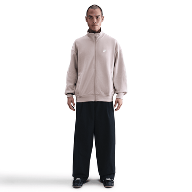 NIKE SPORTSWEAR CLUB MEN'S OVERSIZED KNIT TRACK JACKET