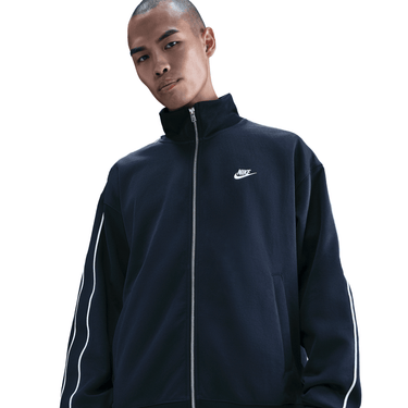 NIKE SPORTSWEAR CLUB MEN'S OVERSIZED KNIT TRACK JACKET