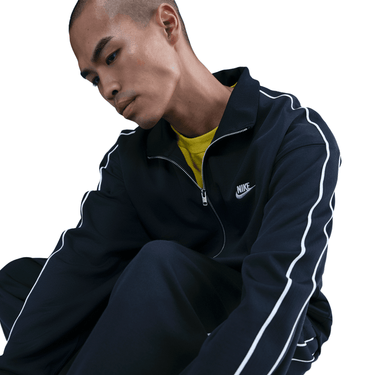 NIKE SPORTSWEAR CLUB MEN'S OVERSIZED KNIT TRACK JACKET