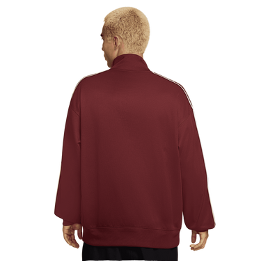 NIKE SPORTSWEAR CLUB MEN'S OVERSIZED KNIT TRACK JACKET