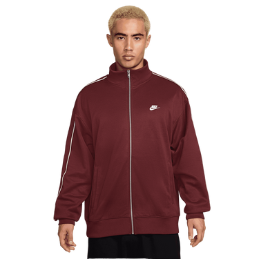NIKE SPORTSWEAR CLUB MEN'S OVERSIZED KNIT TRACK JACKET