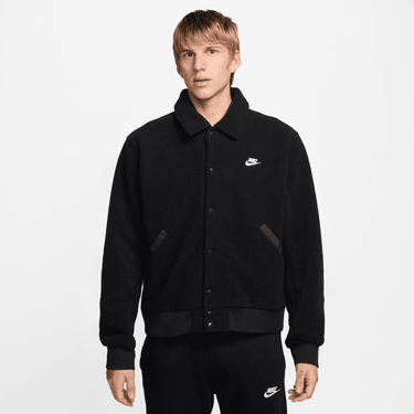 NIKE SPORTSWEAR CLUB MEN'S HIGH-PILE FLEECE COACHES JACKET