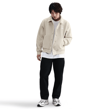 NIKE SPORTSWEAR CLUB MEN'S HIGH-PILE FLEECE COACHES JACKET