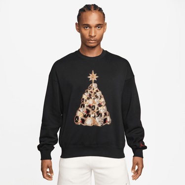 M J BRK HOLIDAY FLEECE CREW