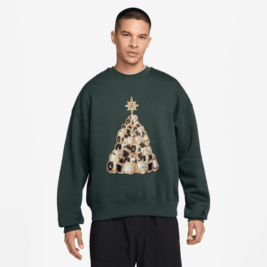 M J BRK HOLIDAY FLEECE CREW