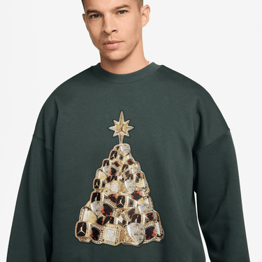 M J BRK HOLIDAY FLEECE CREW