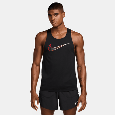 NIKE FAST MEN'S DRI-FIT RUNNING SINGLET