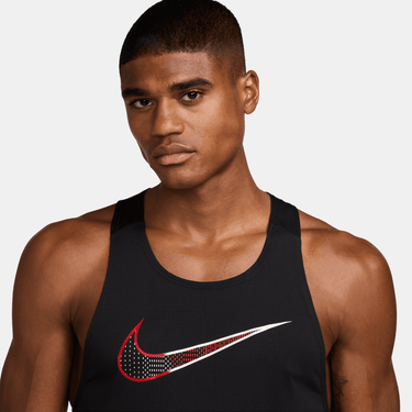 NIKE FAST MEN'S DRI-FIT RUNNING SINGLET