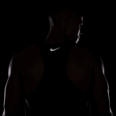 NIKE FAST MEN'S DRI-FIT RUNNING SINGLET