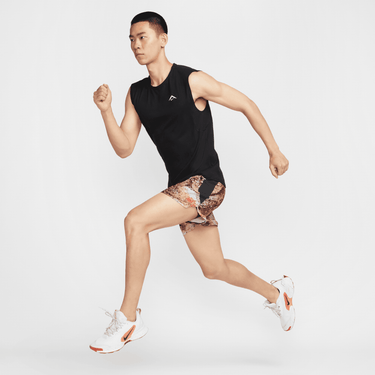 NIKE TRAIL MEN'S DRI-FIT 6" BRIEF-LINED RUNNING SHORTS