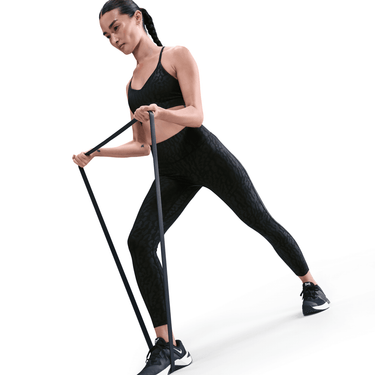 NIKE UNIVERSA WOMEN'S HIGH-WAISTED 7/8 LEGGINGS WITH NO FRONT SEAM