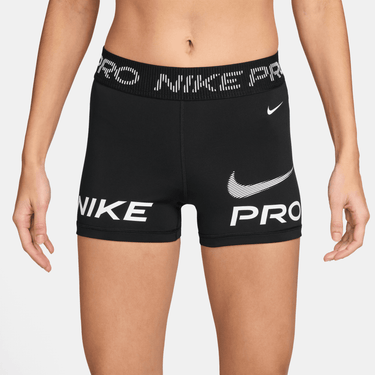 NIKE PRO WOMEN'S MID-RISE 3" BIKER SHORTS