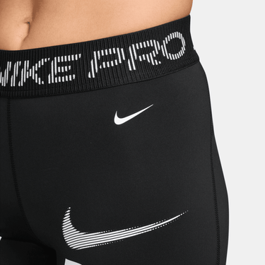 NIKE PRO WOMEN'S MID-RISE 3" BIKER SHORTS