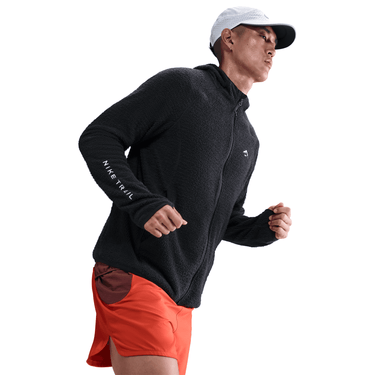 NIKE TRAIL MEN'S DRI-FIT FLEECE RUNNING JACKET