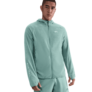 NIKE TRAIL MEN'S DRI-FIT FLEECE RUNNING JACKET