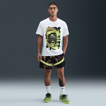 JA MEN'S DRI-FIT 6" ICON BASKETBALL SHORTS