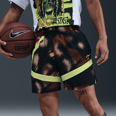 JA MEN'S DRI-FIT 6" ICON BASKETBALL SHORTS