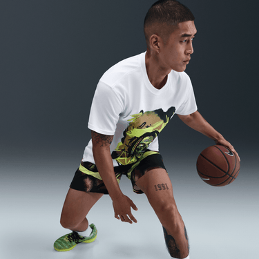 JA MEN'S DRI-FIT 6" ICON BASKETBALL SHORTS