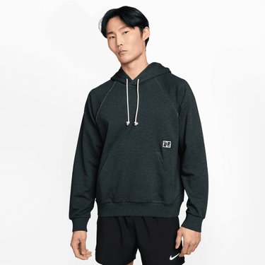 NIKE GYM HERITAGE MEN'S DRI-FIT FLEECE TRAINING TOP