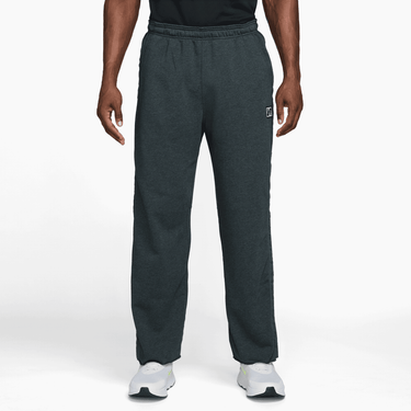 NIKE GYM HERITAGE MEN'S DRI-FIT FLEECE TRAINING PANTS