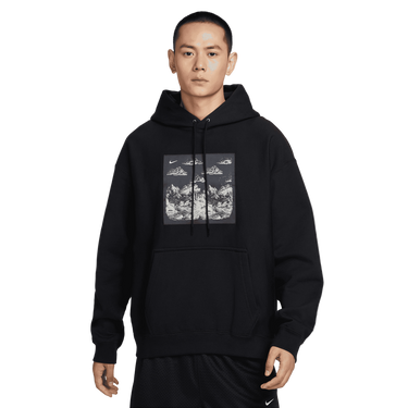 NIKE SOLO SWOOSH MEN'S PULLOVER FLEECE HOODIE
