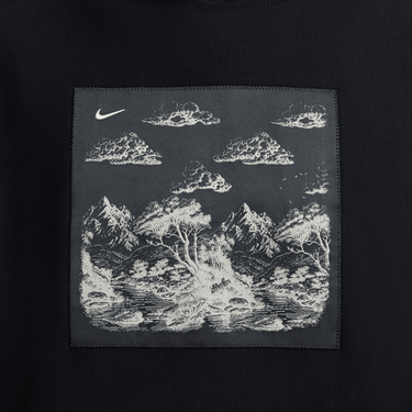 NIKE SOLO SWOOSH MEN'S PULLOVER FLEECE HOODIE