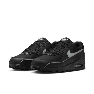 NIKE AIR MAX 90 PREMIUM MEN'S SHOES WITH REFLECTIVE ACCENTS