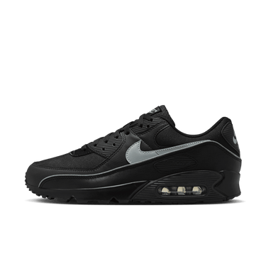NIKE AIR MAX 90 PREMIUM MEN'S SHOES WITH REFLECTIVE ACCENTS