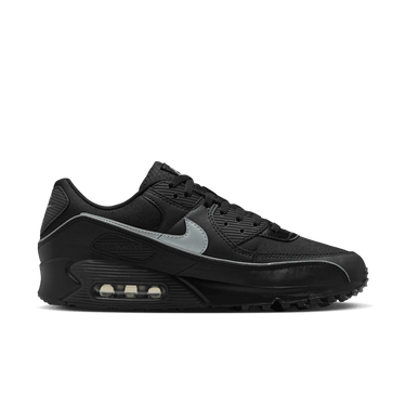 NIKE AIR MAX 90 PREMIUM MEN'S SHOES WITH REFLECTIVE ACCENTS