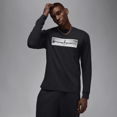 JORDAN MEN'S BRAND PHOTO LONG SLEEVE CREW