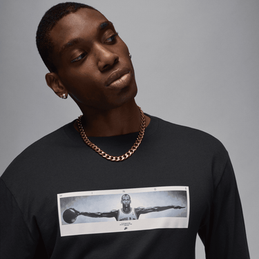 JORDAN MEN'S BRAND PHOTO LONG SLEEVE CREW