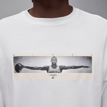JORDAN MEN'S BRAND PHOTO LONG SLEEVE CREW