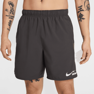 NIKE CHALLENGER MEN'S DRI-FIT 7" UNLINED RUNNING SHORTS