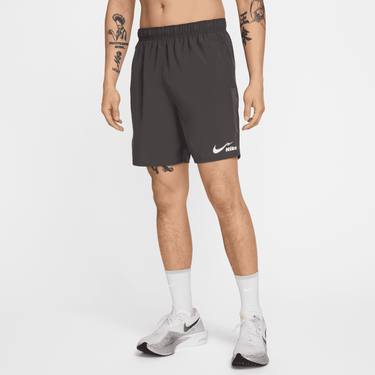 NIKE CHALLENGER MEN'S DRI-FIT 7" UNLINED RUNNING SHORTS