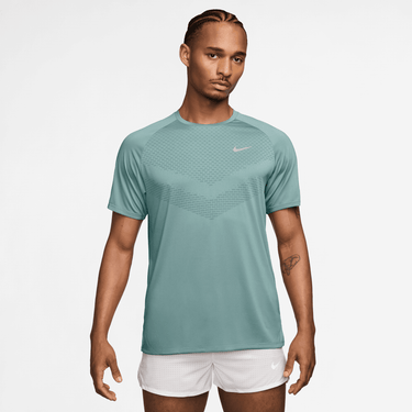 NIKE STRIDE MEN'S DRI-FIT ADV SHORT-SLEEVE RUNNING TOP