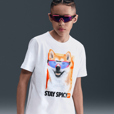 NIKE SPORTSWEAR BIG KID'S T-SHIRT