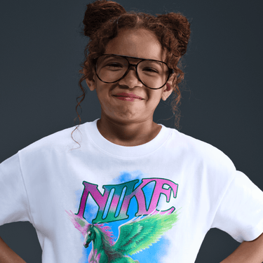 NIKE SPORTSWEAR BIG KIDS' (GIRLS') T-SHIRT