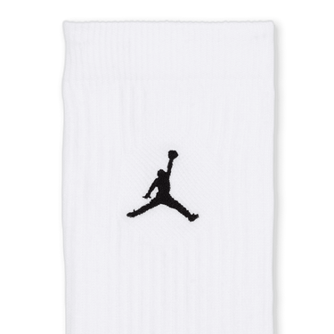 JORDAN EVERYDAY CUSHIONED CREW SOCKS (6 PAIRS)
