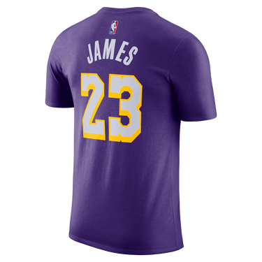 LOS ANGELES LAKERS ESSENTIALS MEN'S NIKE NBA STATEMENT T-SHIRT