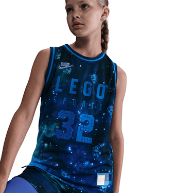 NIKE X LEGO® COLLECTION BIG KIDS' DRI-FIT JERSEY
