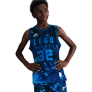 NIKE X LEGO® COLLECTION BIG KIDS' DRI-FIT JERSEY