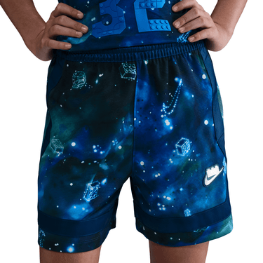 NIKE X LEGO® COLLECTION BIG KIDS' DRI-FIT CROSSOVER SHORTS