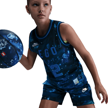 NIKE X LEGO® COLLECTION BIG KIDS' DRI-FIT CROSSOVER SHORTS