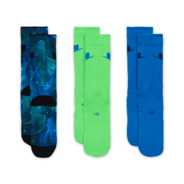 NIKE X LEGO® COLLECTION EVERYDAY ESSENTIALS CREW SOCKS (3 PAIRS)
