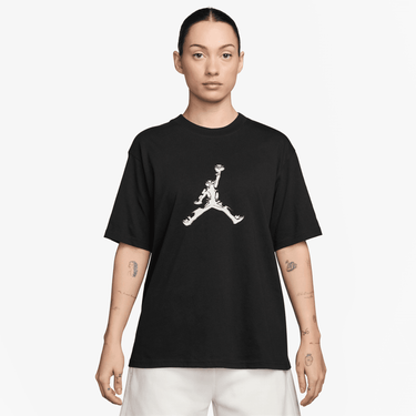JORDAN WOMEN'S SPORTS DRI-FIT SS GFX TEE 2