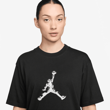 JORDAN WOMEN'S SPORTS DRI-FIT SS GFX TEE 2