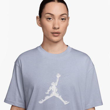 JORDAN WOMEN'S SPORTS DRI-FIT SS GFX TEE 2