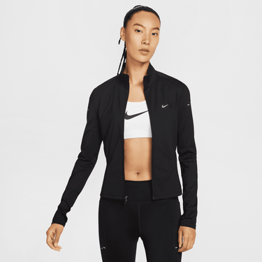 NIKE SWIFT WOMEN'S DRI-FIT FULL-ZIP MID-LAYER RUNNING TOP